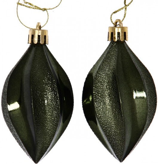 Набор игрушек ёлочных «Капля»