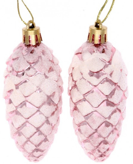 Набор игрушек ёлочных «Шишки»