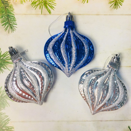 Набор игрушек ёлочных «Капельки»
