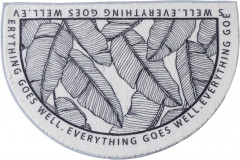 Коврик для дома «Everything goes well»