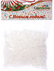 Снег искусственный