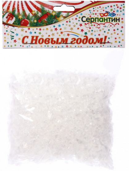 Снег искусственный