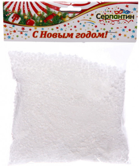Снег искусственный