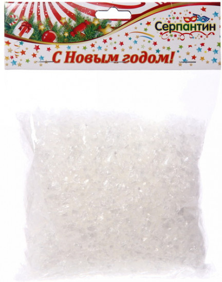 Снег искусственный