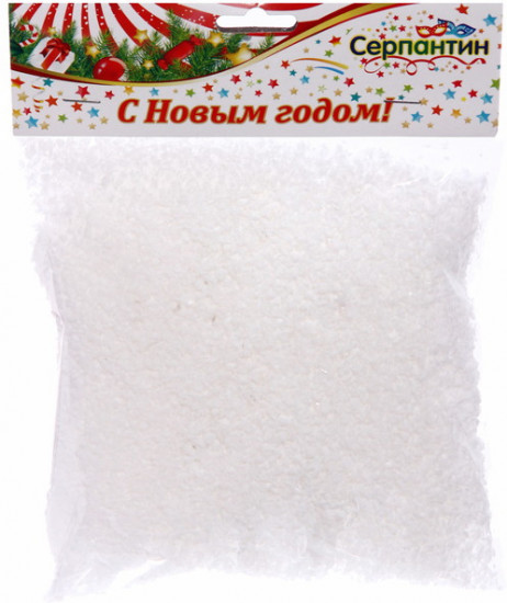 Снег искусственный