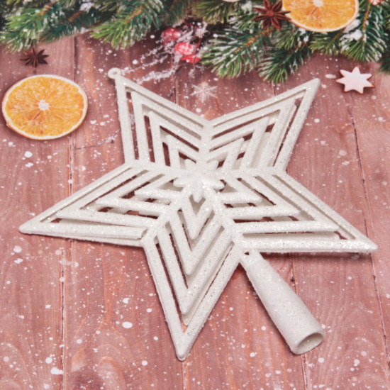 Верхушка на ёлку «Полоса блеска»