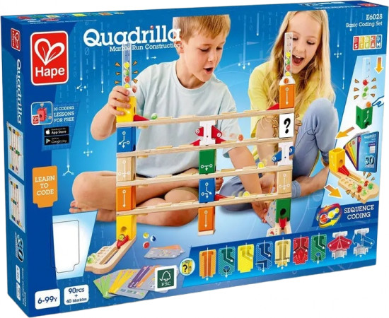 Конструктор деревянный «Quadrilla»