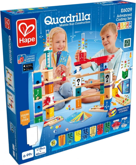 Конструктор деревянный «Quadrilla»