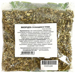 Якорцев стелющихся трава