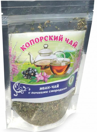 Напиток чайный «Копорский чай ферментированный с почками смородины»