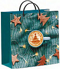 Пакет подарочный «Новогодний капучино»