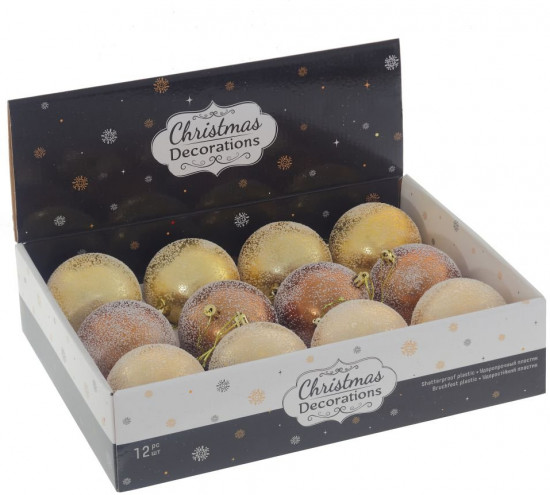 Набор игрушек ёлочных «Шар»