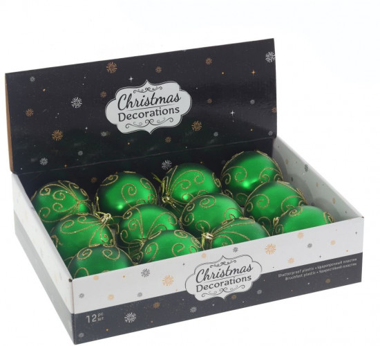 Набор игрушек ёлочных «Шар»