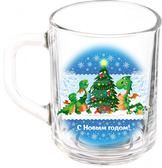 Кружка «Семейка драконов Эванс»