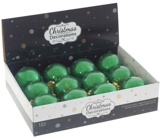 Набор игрушек ёлочных «Шар»