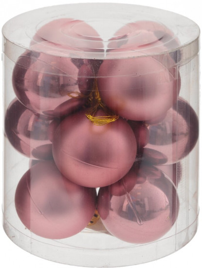 Набор игрушек ёлочных «Шар»