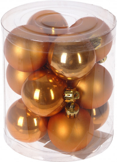 Набор игрушек ёлочных «Медовое ассорти»