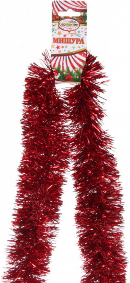 Мишура «Изумрудный блеск»