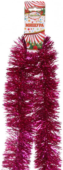 Мишура «Изумрудный блеск»