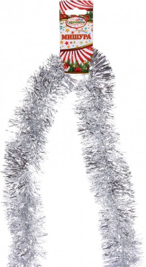 Мишура «Изумрудный блеск»