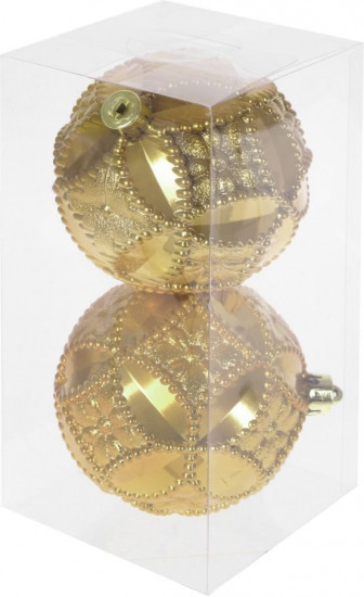 Набор игрушек ёлочных «Карнавальный дуэт»