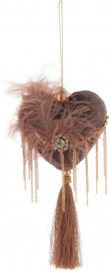 Украшение новогоднее «Сердце»