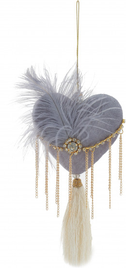 Украшение новогоднее «Сердце»