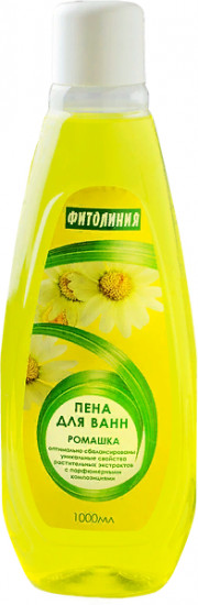 Пена для ванн «Ромашка»