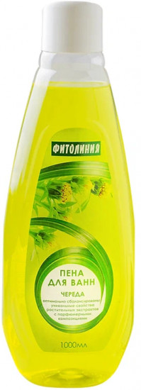 Пена для ванн «Череда»