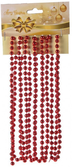 Украшение елочное «Бусы»