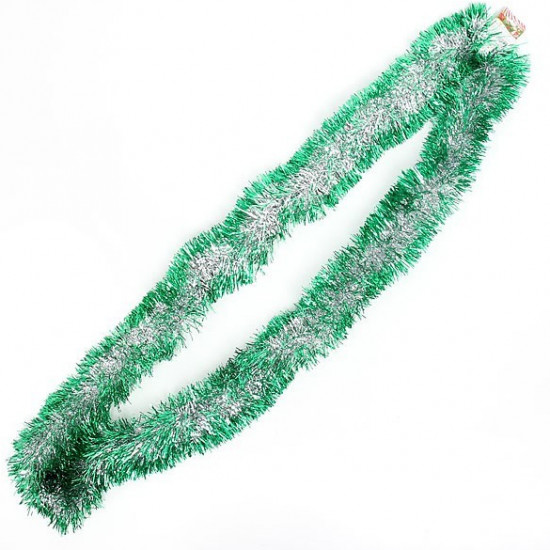 Мишура «Серебряный блеск»