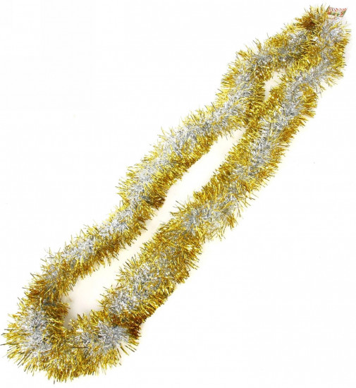 Мишура «Серебряный блеск»