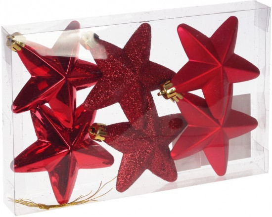 Набор игрушек ёлочных «Звезда»