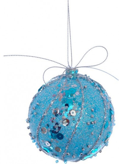 Украшение новогоднее «Фантазия в голубом»