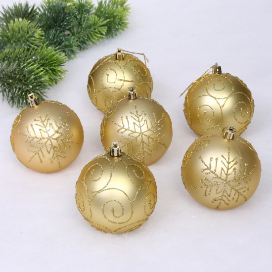 Набор игрушек ёлочных «Magic wish»