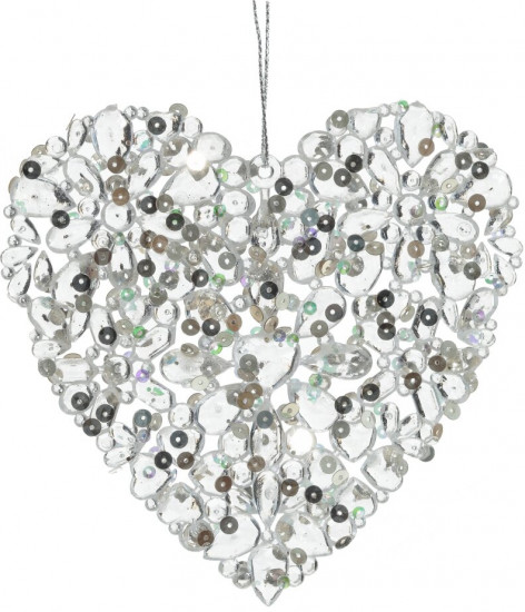 Украшение новогоднее «Сердце»