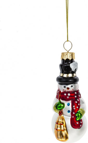 Украшение новогоднее «Снеговик»