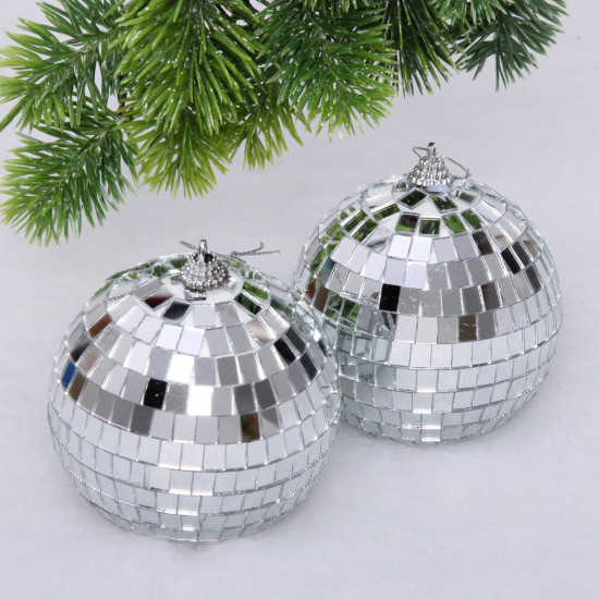 Набор шаров новогодних «Shining Disco»