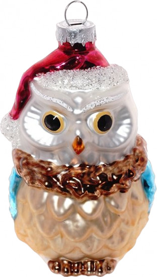 Украшение новогоднее «Сова»