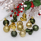 золото/изумруд