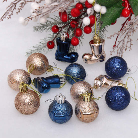 Набор игрушек ёлочных «Волшебное сияние»
