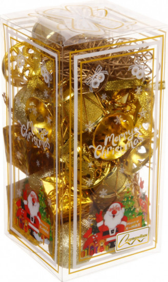 Набор игрушек ёлочных «Волшебство»