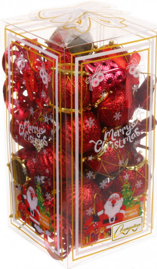 Набор игрушек ёлочных «Волшебство»