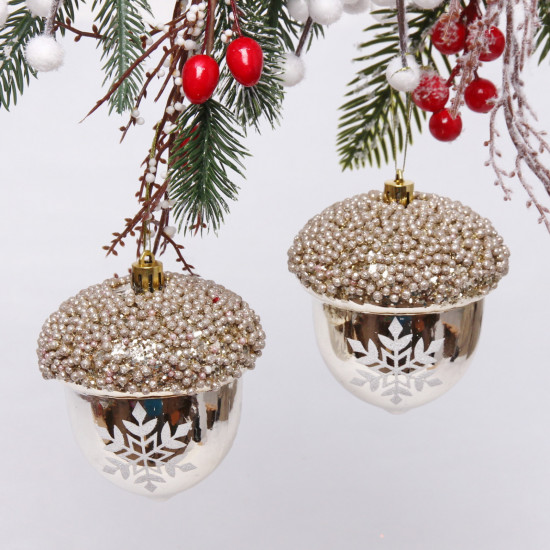 Набор игрушек ёлочных «Christmas Nut»