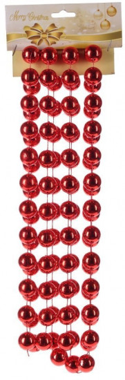 Украшение елочное «Бусы»
