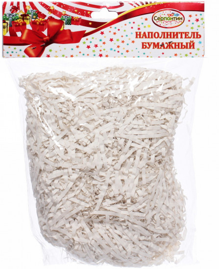 Наполнитель для подарков бумажный