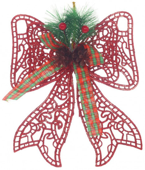 Украшение новогоднее «Бант»
