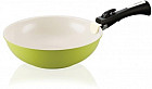 Сковорода-вок со съемной ручкой