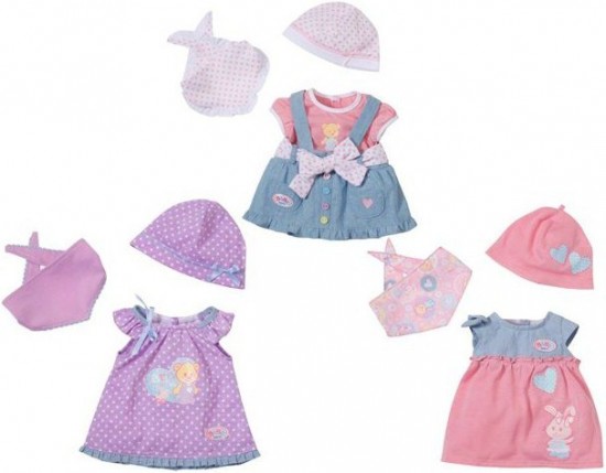 Одежда джинсовая для куклы Baby Born | Baby Born | Zapf Creation