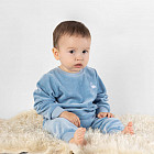 темно-голубой